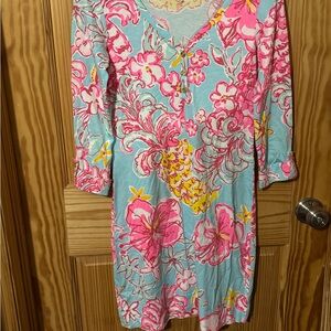 Colorful Buttoned Floral Sleeve